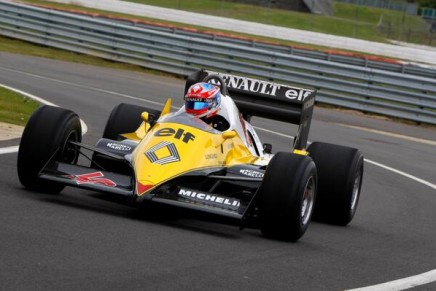 Renault Re 40 Grosjean