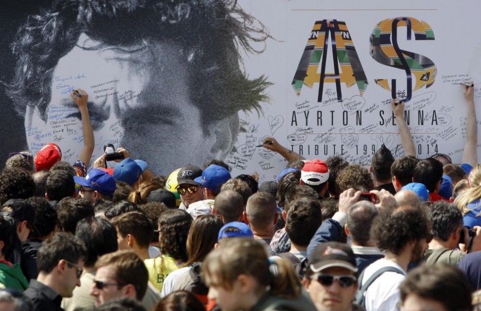 Ayrton Senna Tribute 2014 | Press release: Italia