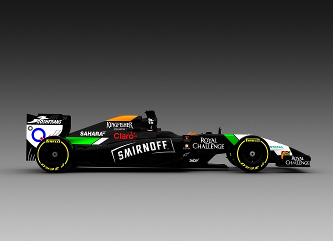 F1 | Smirnoff e Force India insieme per la sicurezza stradale