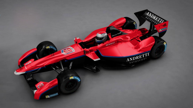 andretti autosport Formula E