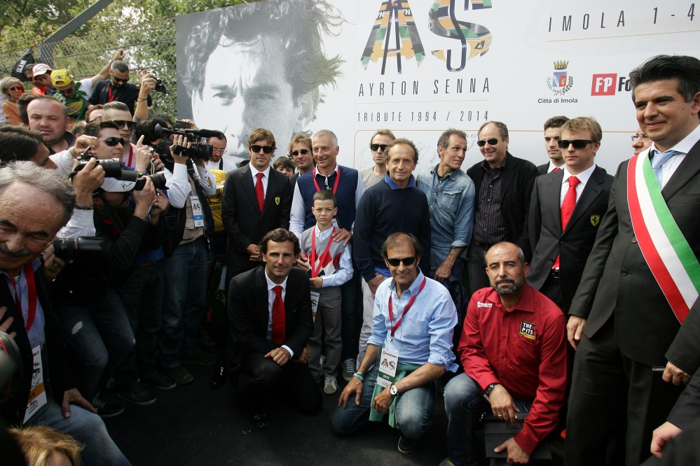 Ayrton Senna Tribute 1994-2014 Imola (ITA) 01-04 May 2014