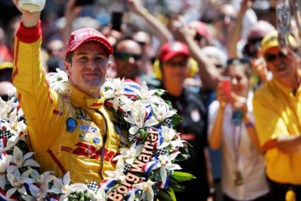 hunter reay indy 500