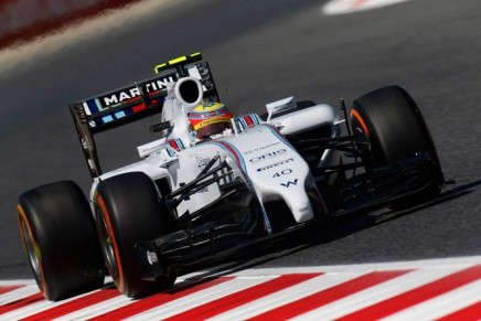 nasr test barcellona williams 2014 (4)