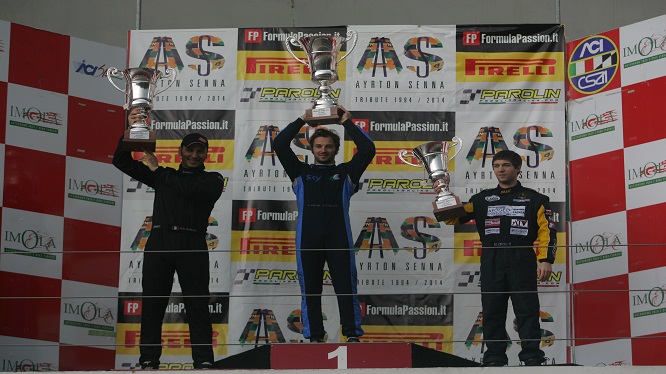 Senna Tribute | Photogallery: Filippi vince la sprint race di Kart