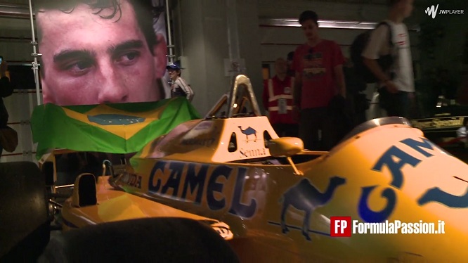 Senna Tribute | Inaugurata la mostra dedicata a Senna