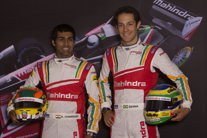 Formula E | Mahindra presenta Bruno Senna e Karun Chandhok