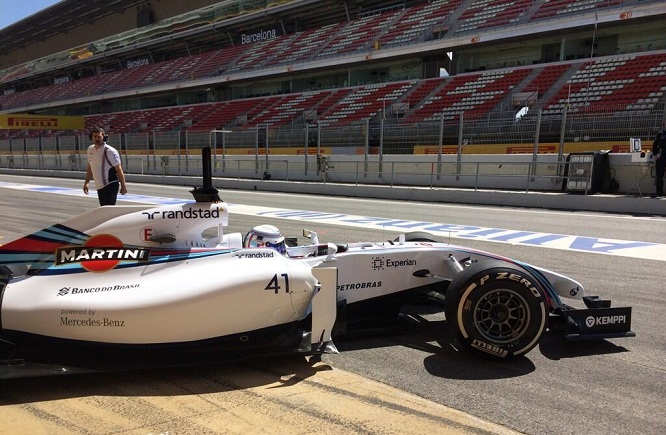 susie wolff williams barcellona