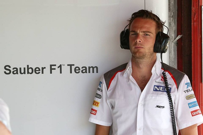 van der garde sauber 2014