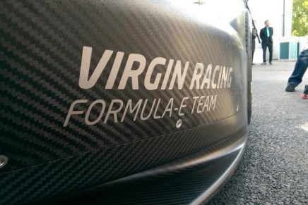 virgin racing formula E team