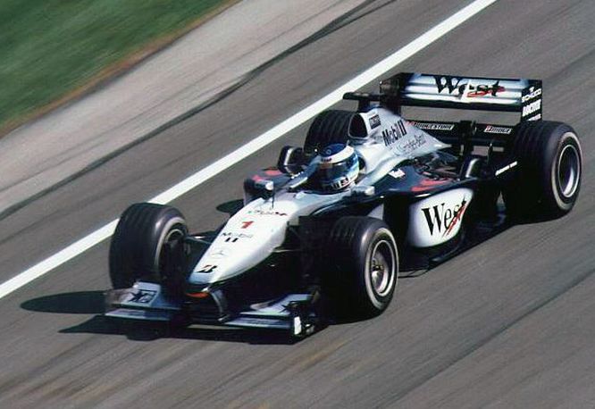2000 A1-Ring, Mika Häkkinen, McLaren-Mercedes