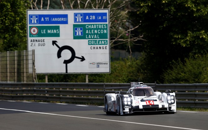 Porsche 919 #14 Le Mans