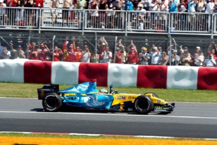 Alonso Montreal 2006