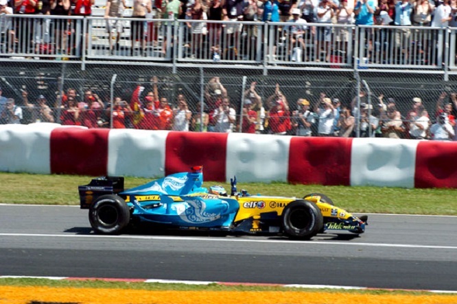 Alonso Montreal 2006