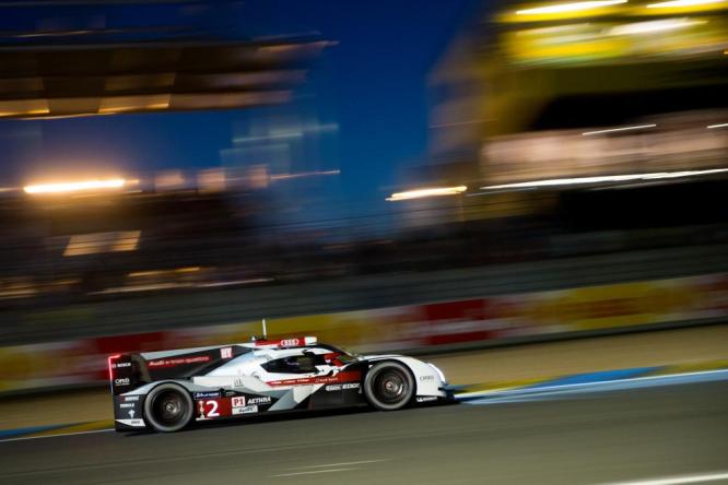 Audi #2 Le Mans