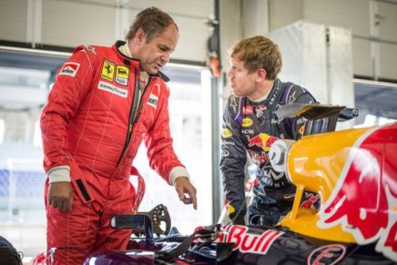 Berger e Vettel Red Bull Ring