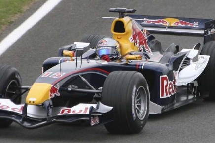 Christian Klien Red Bull 2005