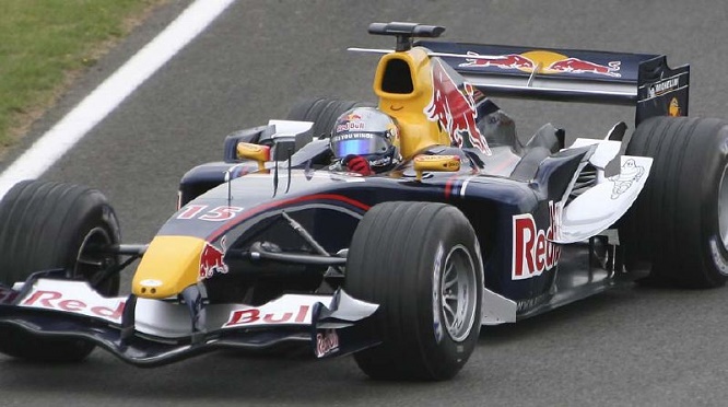 Christian Klien Red Bull 2005