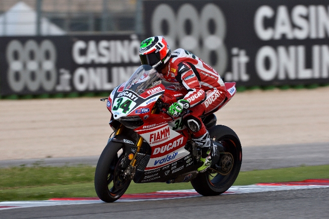 Davide Giugliano Misano 2014