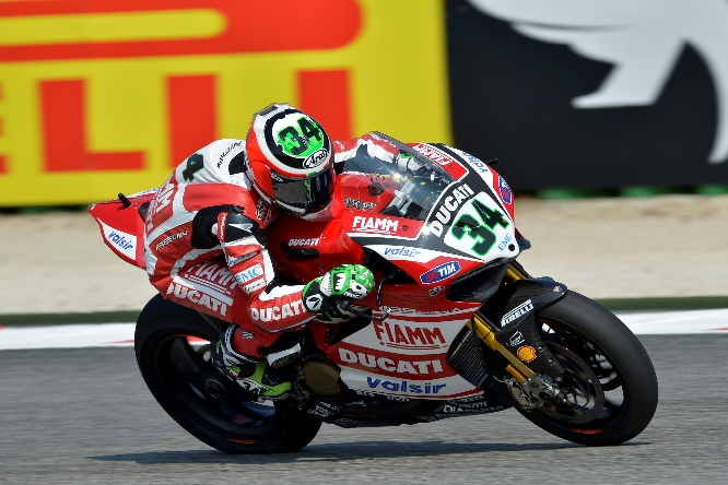 Ducati Giugliano Superpole Misano 2014