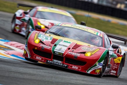 Ferrari 458 AF Corse#51