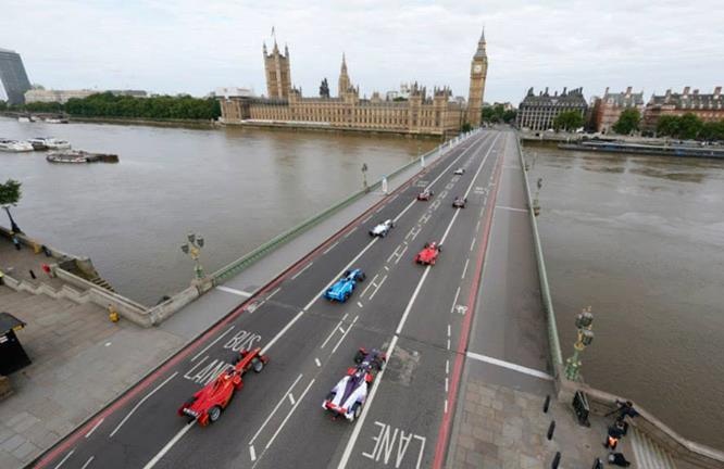 Formula E Londra 2