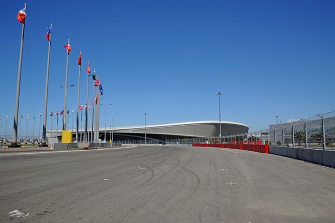 Gp Russia autodromo sochi