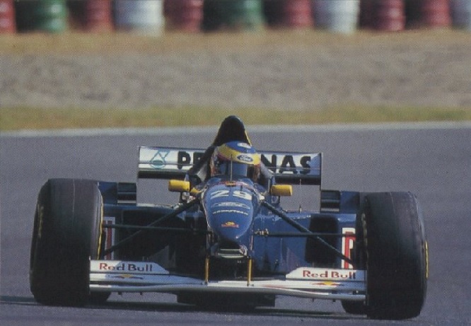 Karl Wendlinger Sauber C11 1995