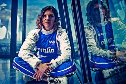 Katherine Legge Formula E Amlin Aguri