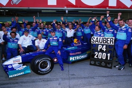 Kimi Raikkonen Austria 2001