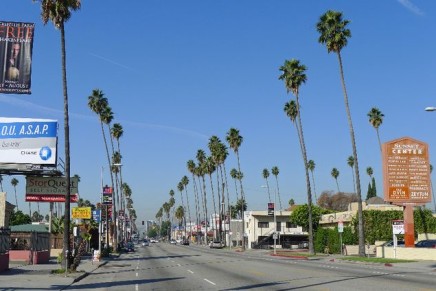 Los Angeles Sunset Blvd