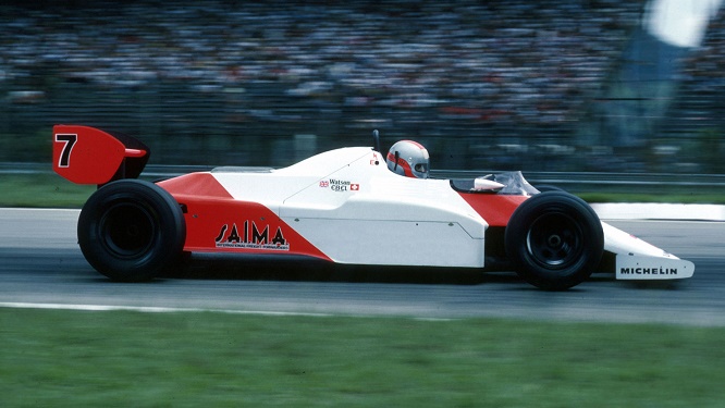 McLaren MP4 1 1981 John Watson