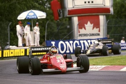 Michele Alboreto Canada Montréal 1985