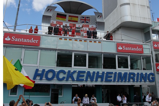 German Grand Prix, Hockenheim 19-22 July 2012