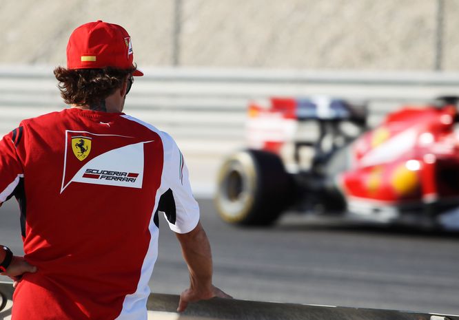 F1 Testing Bahrain, Sakhir 27 February  - 02 March 2014