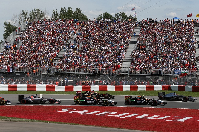 Canadian Grand Prix, Montreal 05-08 June 2014