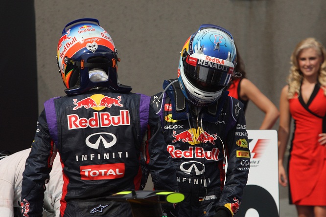 F1 | Sfide tra compagni 2014: Sebastian Vettel vs Daniel Ricciardo