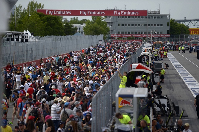 Canadian Grand Prix, Montreal 05-08 June 2014