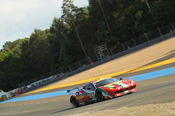 24 Hrs of Le Mans, France 10-15 June 2014