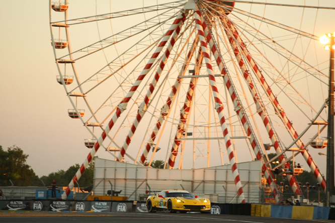 24 Hrs of Le Mans, France 10-15 June 2014