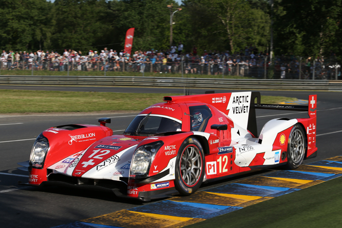 24 Hrs of Le Mans, France 10-15 June 2014