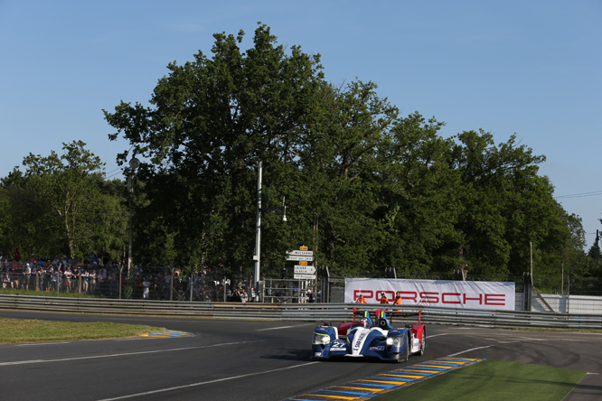 24 Hrs of Le Mans, France 10-15 June 2014