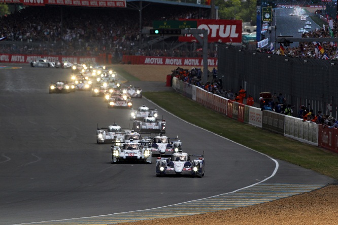 24 Hrs of Le Mans, France 10-15 June 2014