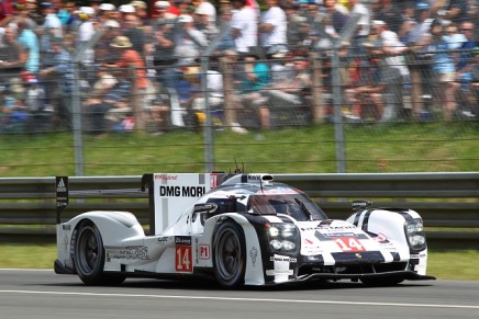 24 Hrs of Le Mans, France 10-15 June 2014