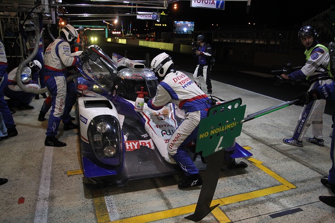 24 Hrs of Le Mans, France 10-15 June 2014