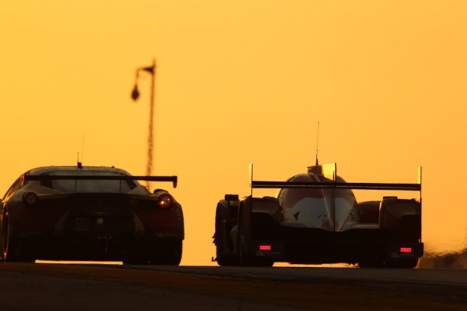 24 Hrs of Le Mans, France 10-15 June 2014