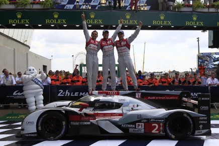 24 Hrs of Le Mans, France 10-15 June 2014