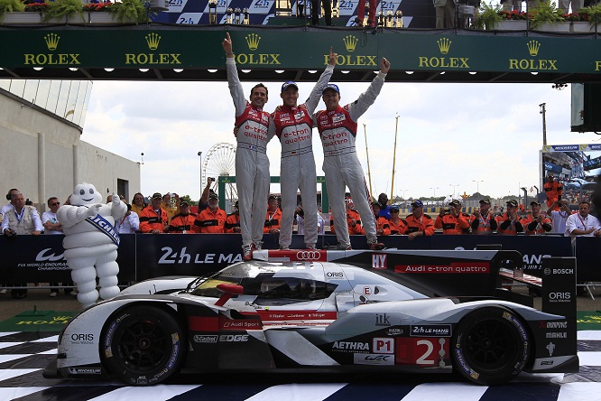 24 Hrs of Le Mans, France 10-15 June 2014