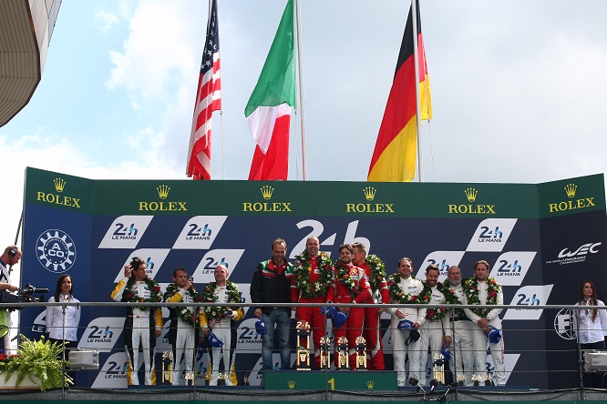 24 Hrs of Le Mans, France 10-15 June 2014