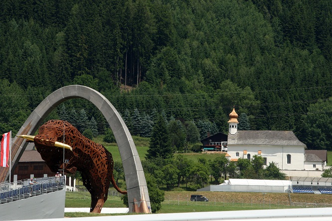 Austrian Grand Prix, Red Bull Ring 19-22 June 2014