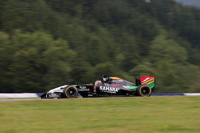 Austrian Grand Prix, Red Bull Ring 19-22 June 2014